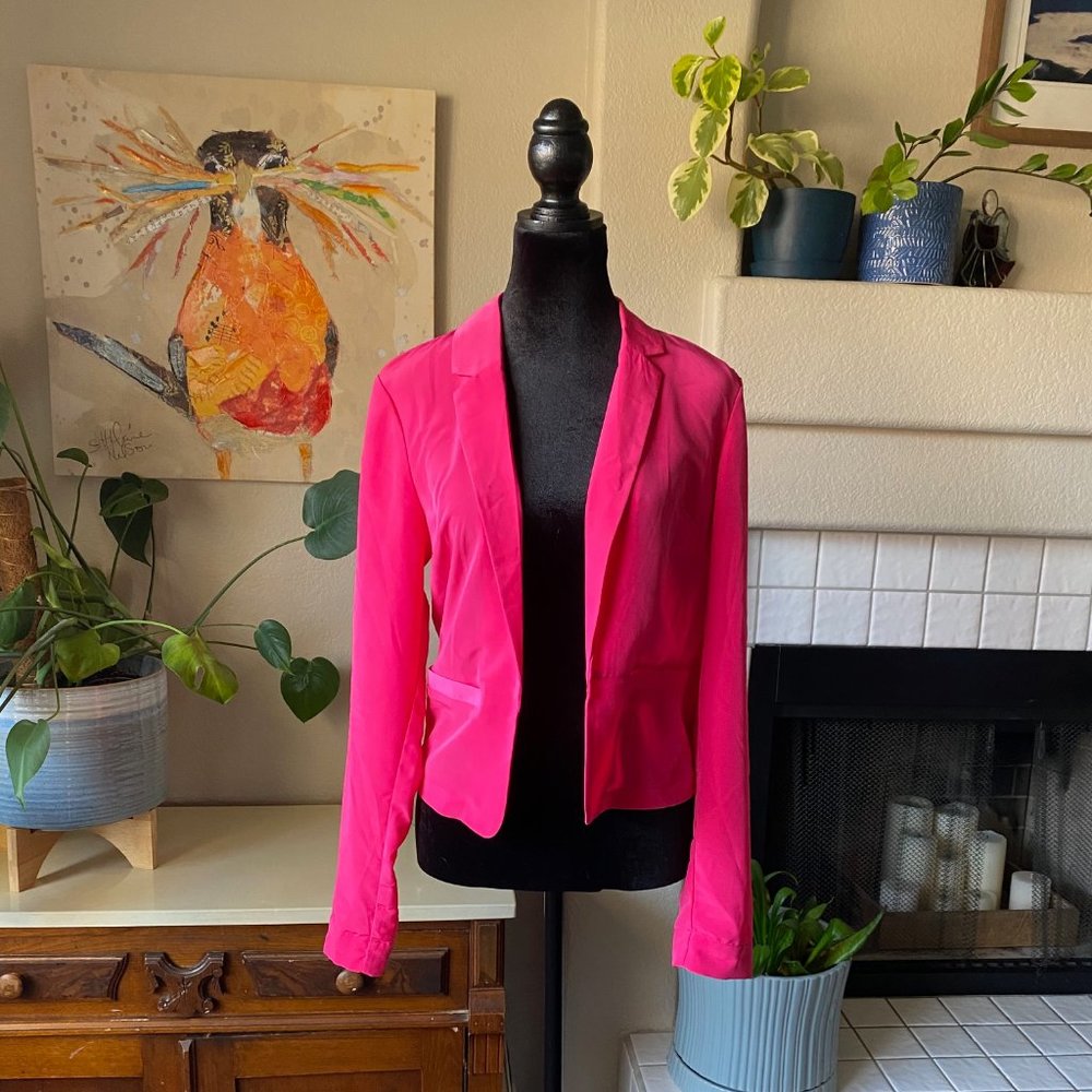 Pink Lightweight Blazer